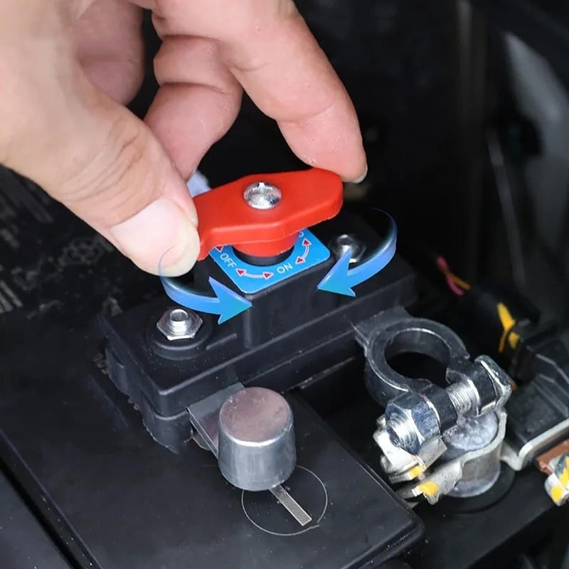 ✨ Batterietrennschalter für Kraftfahrzeuge - 12V/24V 250A mit Fernbedienung für Erhöhte Sicherheit & Energieeinsparung 🚗💨