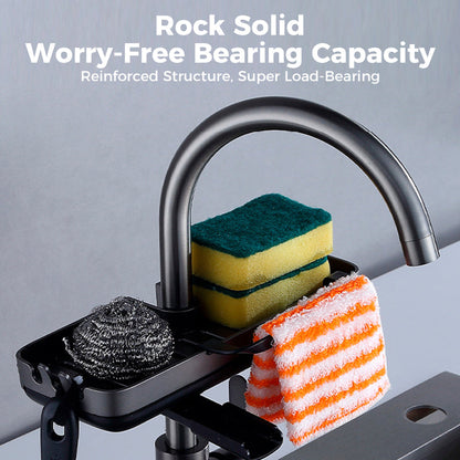 🔥Solange der Vorrat reicht 40 % Rabatt!🎉Abtropfgestell für Spülbecken mit Wasserhahn