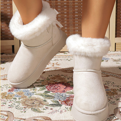 🔥Neu eingetroffen: Winterneuheit🔥 Warme und kuschelige Schneestiefel für Damen