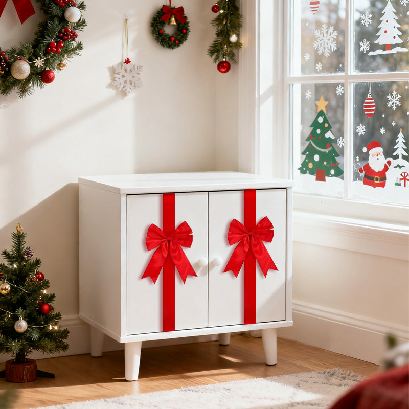 🔥Solange der Vorrat reicht 40 % Rabatt!🎉Große Weihnachts-Schranktür-Schleife