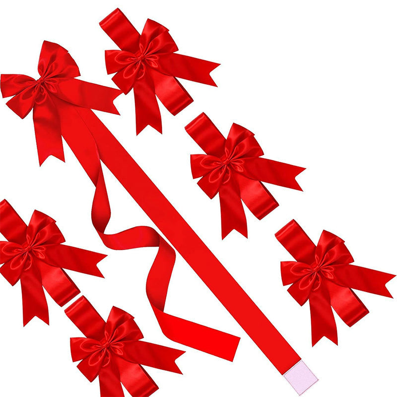 🔥Solange der Vorrat reicht 40 % Rabatt!🎉Große Weihnachts-Schranktür-Schleife