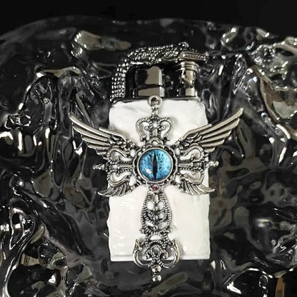 🔥Solange der Vorrat reicht 40 % Rabatt!🎉Exquisites windfestes Feuerzeug mit doppelter Flamme