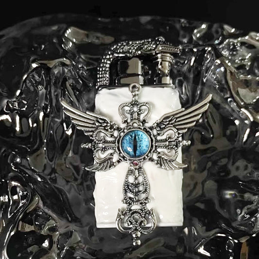 🔥Solange der Vorrat reicht 40 % Rabatt!🎉Exquisites windfestes Feuerzeug mit doppelter Flamme