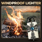 🔥Solange der Vorrat reicht 40 % Rabatt!🎉Exquisites windfestes Feuerzeug mit doppelter Flamme
