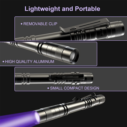 🔥Solange der Vorrat reicht 40 % Rabatt!🎉Mini-LED-Stiftleuchte mit Clip