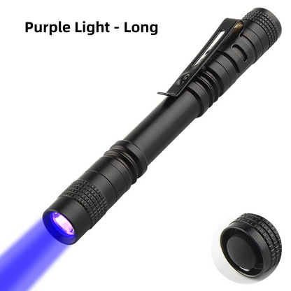 🔥Solange der Vorrat reicht 40 % Rabatt!🎉Mini-LED-Stiftleuchte mit Clip