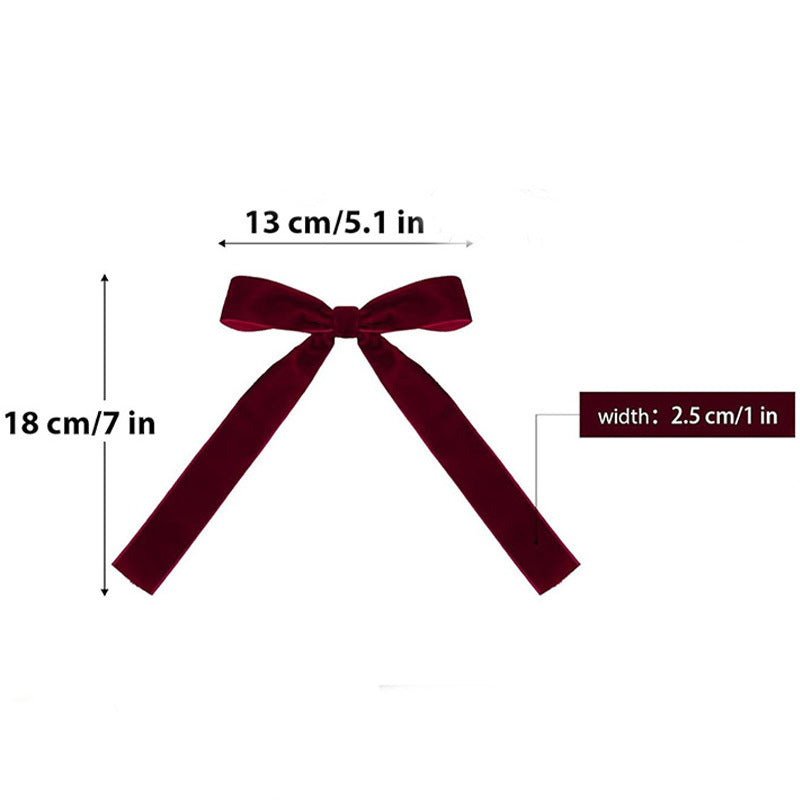 🔥Solange der Vorrat reicht 40 % Rabatt!🎉Elegante Weihnachtsband-Schleife als Christbaumschmuck
