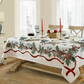 🔥Solange der Vorrat reicht 40 % Rabatt!🎅🏻 Waterproof Rectangular Christmas Tablecloth