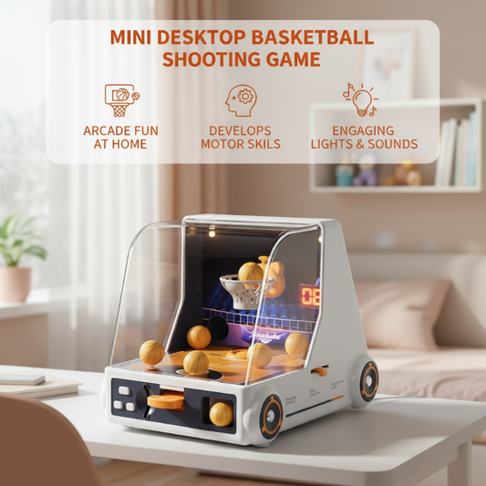 🔥Solange der Vorrat reicht 40 % Rabatt!🎉Mini-Desktop-Basketball-Wurfspiel