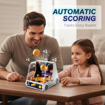 🔥Solange der Vorrat reicht 40 % Rabatt!🎉Mini-Desktop-Basketball-Wurfspiel