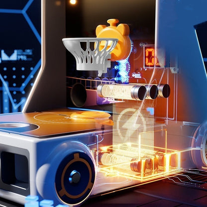 🔥Solange der Vorrat reicht 40 % Rabatt!🎉Mini-Desktop-Basketball-Wurfspiel