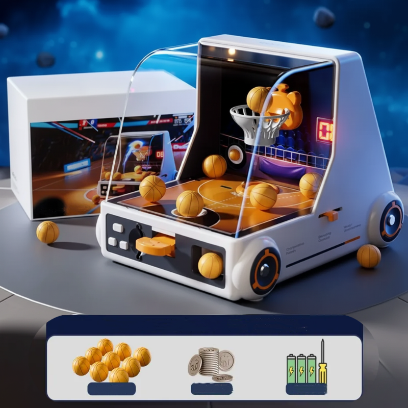 🔥Solange der Vorrat reicht 40 % Rabatt!🎉Mini-Desktop-Basketball-Wurfspiel
