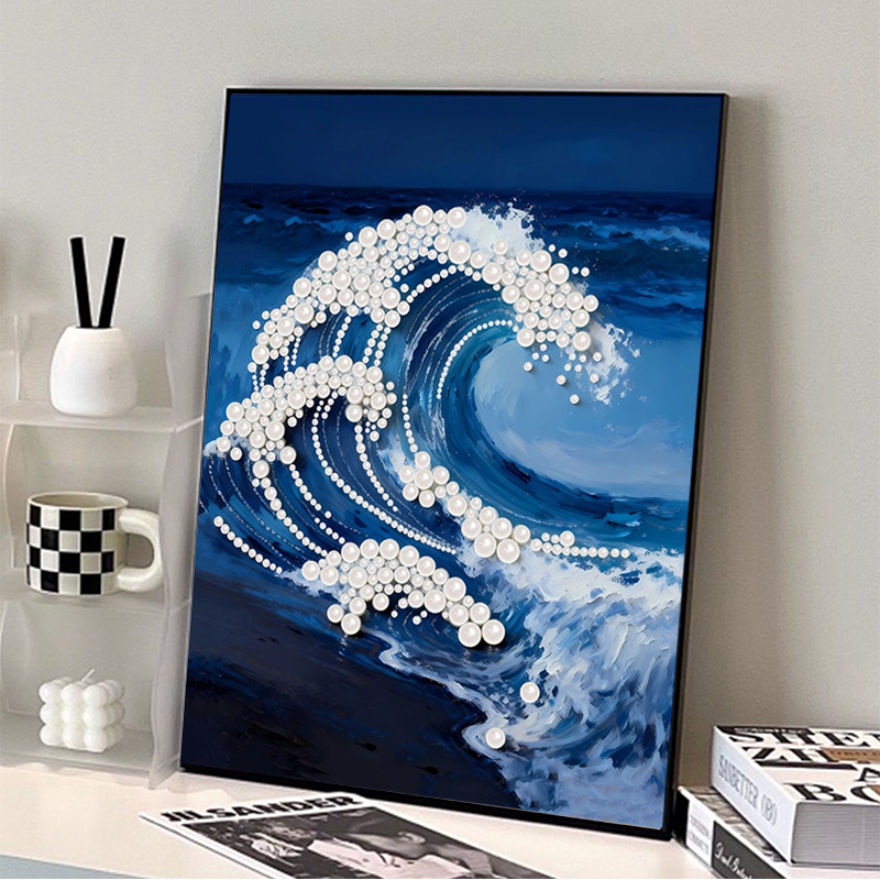 🔥Solange der Vorrat reicht 40 % Rabatt!🎉3D-Kunststoffperlen-Malset zum Selbermachen