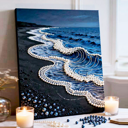 🔥Solange der Vorrat reicht 40 % Rabatt!🎉3D-Kunststoffperlen-Malset zum Selbermachen