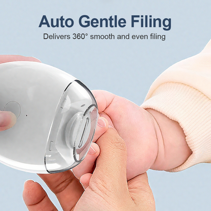 🔥Solange der Vorrat reicht 40 % Rabatt!🎉Universelle automatische Nagelfeile für Erwachsene und Kinder