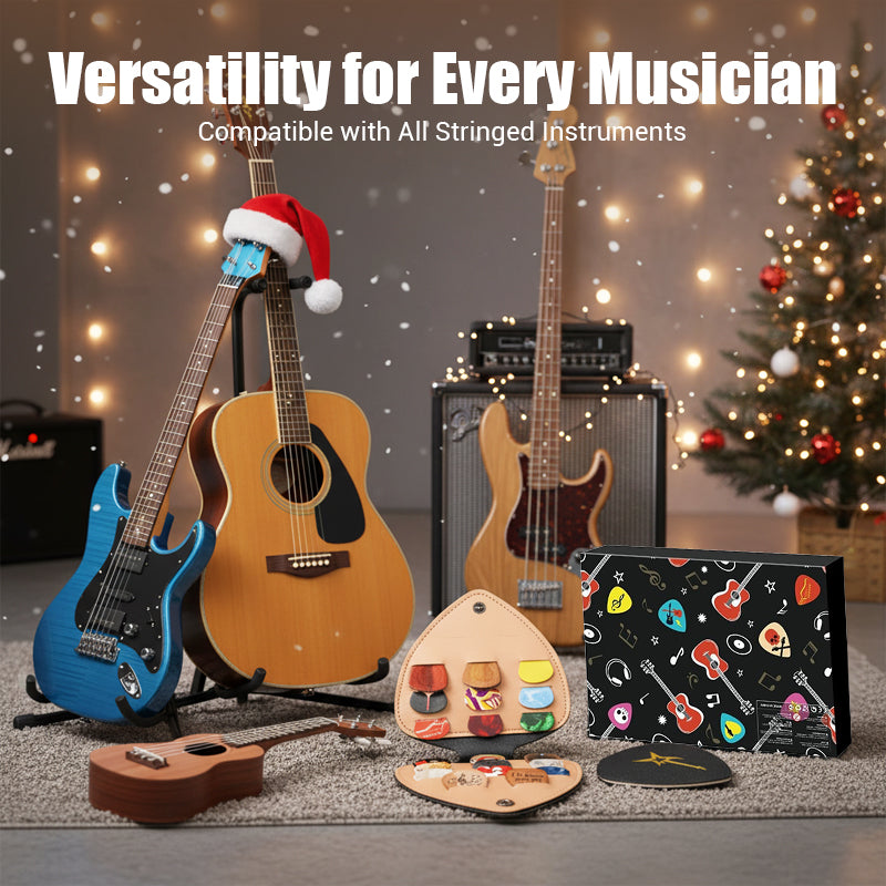 🔥Solange der Vorrat reicht 40 % Rabatt!🎉24-tägiger Weihnachts-Gitarrenpick-Adventskalender