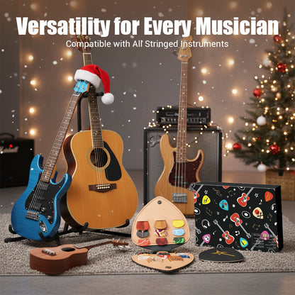 🔥Solange der Vorrat reicht 40 % Rabatt!🎉24-tägiger Weihnachts-Gitarrenpick-Adventskalender
