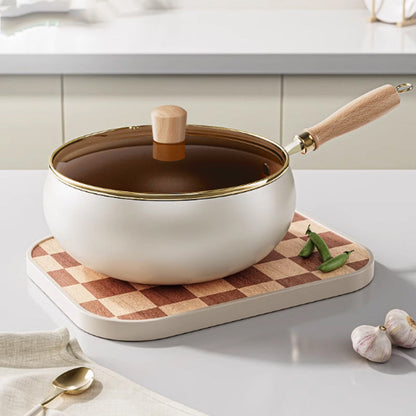 🔥Black-Friday-Mega-Angebot – 50 % Rabatt!🔥Titan-Keramik Antihaft-Bratpfanne für alle Herdtypen