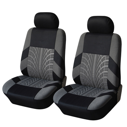 🔥Solange der Vorrat reicht 40 % Rabatt!🎉Autositzbezug-Set mit Reifenprofil-Muster
