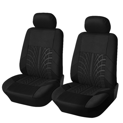 🔥Solange der Vorrat reicht 40 % Rabatt!🎉Autositzbezug-Set mit Reifenprofil-Muster