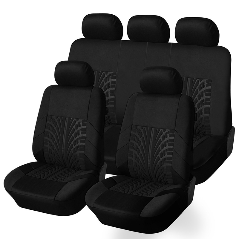 🔥Solange der Vorrat reicht 40 % Rabatt!🎉Autositzbezug-Set mit Reifenprofil-Muster
