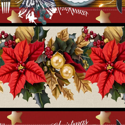 🔥Solange der Vorrat reicht 40 % Rabatt!🎉Dekorativer Tischläufer für Weihnachten und Thanksgiving