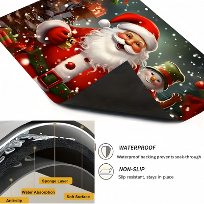 🔥Black-Friday-Mega-Angebot – 50 % Rabatt!🔥Weihnachtliche Herdschutzmatte