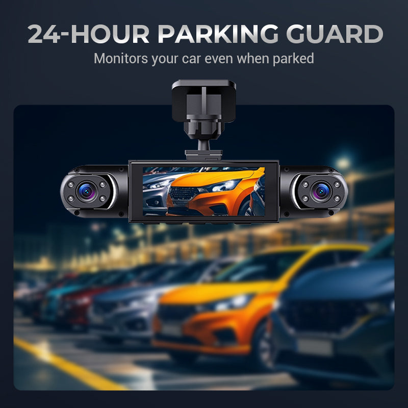 ⏳50 % Rabatt für kurze Zeit ⏰24-Stunden-Parküberwachung mit Nachtsicht-Dashcam🚗📹