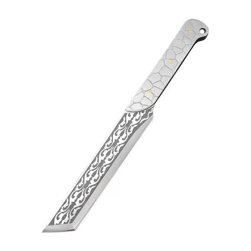 Nobles königliches Messer-Multifunktionales Vollerl-Messer mit Scheide