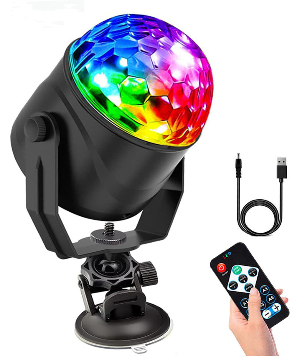 🔥Black-Friday-Mega-Angebot – 50 % Rabatt!🔥Disco-Kugel Bunte rotierende magische Lichtkugel
