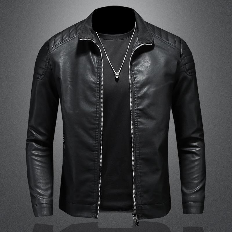 🔥Solange der Vorrat reicht 40 % Rabatt!🧥 Neu in der Kollektion! Klassische Lederjacke Mailand 🔥