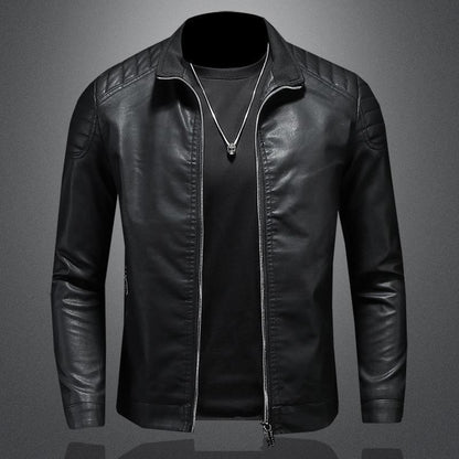 🔥Solange der Vorrat reicht 40 % Rabatt!🧥 Neu in der Kollektion! Klassische Lederjacke Mailand 🔥