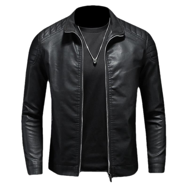 🔥Solange der Vorrat reicht 40 % Rabatt!🧥 Neu in der Kollektion! Klassische Lederjacke Mailand 🔥