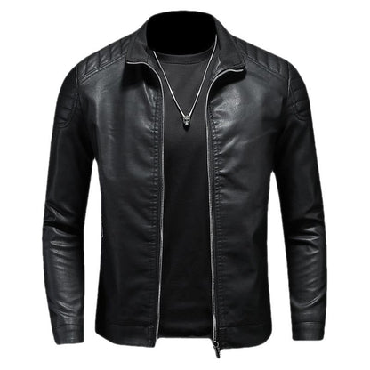 🔥Solange der Vorrat reicht 40 % Rabatt!🧥 Neu in der Kollektion! Klassische Lederjacke Mailand 🔥