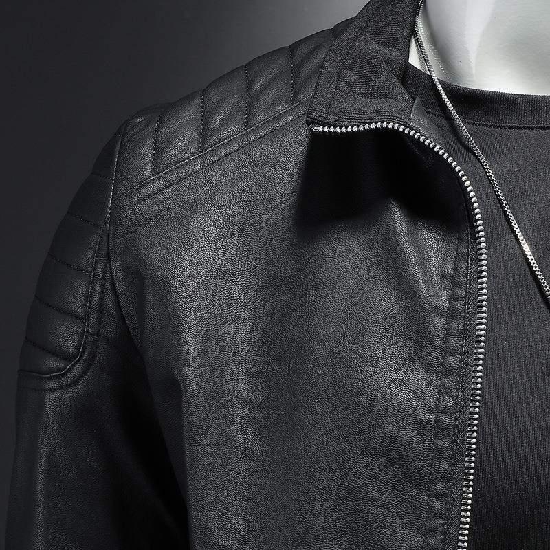 🔥Solange der Vorrat reicht 40 % Rabatt!🧥 Neu in der Kollektion! Klassische Lederjacke Mailand 🔥