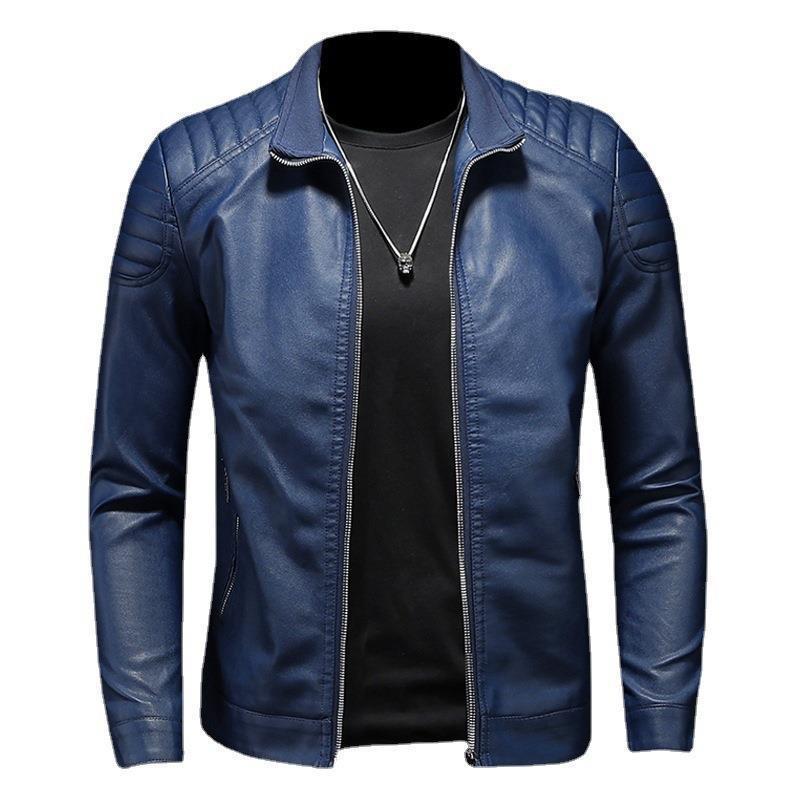 🔥Solange der Vorrat reicht 40 % Rabatt!🧥 Neu in der Kollektion! Klassische Lederjacke Mailand 🔥