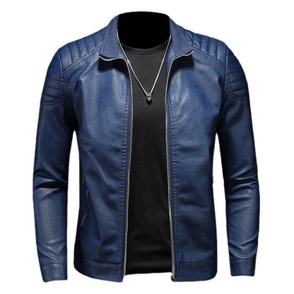 🔥Solange der Vorrat reicht 40 % Rabatt!🧥 Neu in der Kollektion! Klassische Lederjacke Mailand 🔥