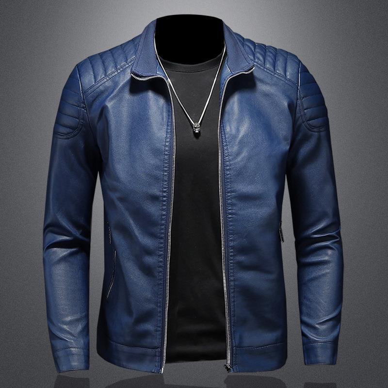 🔥Solange der Vorrat reicht 40 % Rabatt!🧥 Neu in der Kollektion! Klassische Lederjacke Mailand 🔥