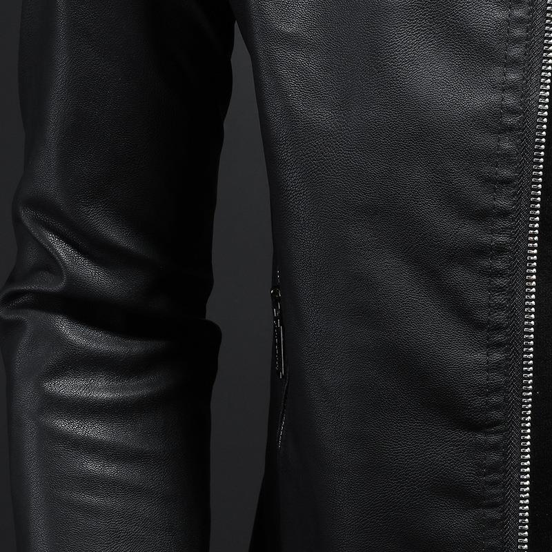🔥Solange der Vorrat reicht 40 % Rabatt!🧥 Neu in der Kollektion! Klassische Lederjacke Mailand 🔥