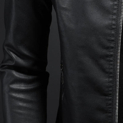 🔥Solange der Vorrat reicht 40 % Rabatt!🧥 Neu in der Kollektion! Klassische Lederjacke Mailand 🔥