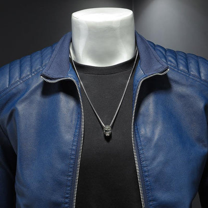 🔥Solange der Vorrat reicht 40 % Rabatt!🧥 Neu in der Kollektion! Klassische Lederjacke Mailand 🔥