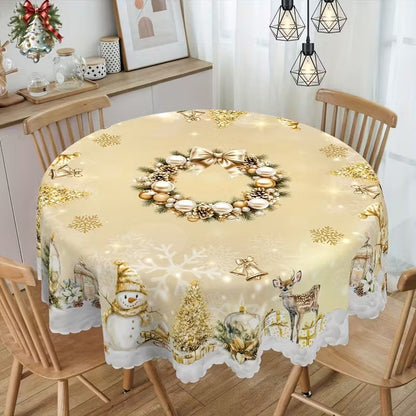 🔥Solange der Vorrat reicht 40 % Rabatt!🎉Weihnachtstischdecke für festliche Tafeln