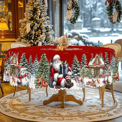 🔥Solange der Vorrat reicht 40 % Rabatt!🎉Weihnachtstischdecke für festliche Tafeln