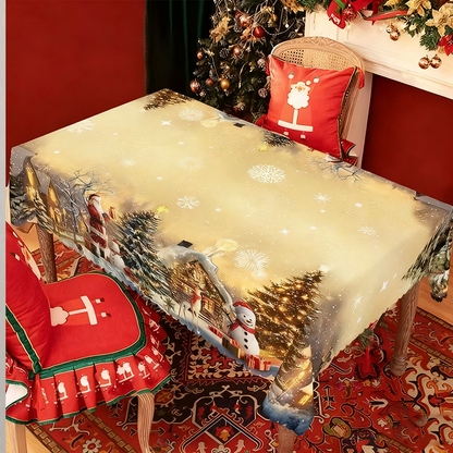 🔥Solange der Vorrat reicht 40 % Rabatt!🎉Festliche Weihnachtstischdecke