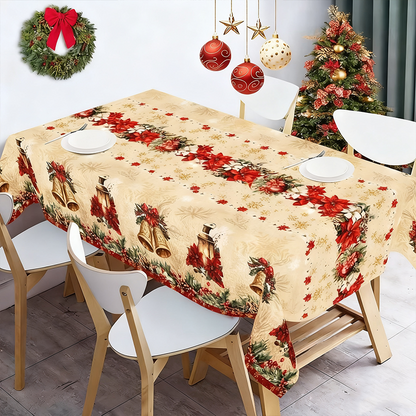 🔥Solange der Vorrat reicht 40 % Rabatt!🎉Festliche Weihnachtstischdecke