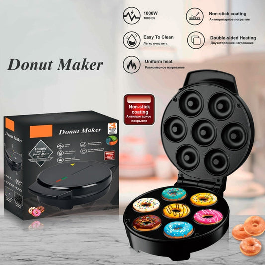 🔥Solange der Vorrat reicht 40 % Rabatt!🎉Elektrischer Mini-Donut-Maker mit antihaftbeschichteter Oberfläche