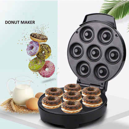 🔥Solange der Vorrat reicht 40 % Rabatt!🎉Elektrischer Mini-Donut-Maker mit antihaftbeschichteter Oberfläche