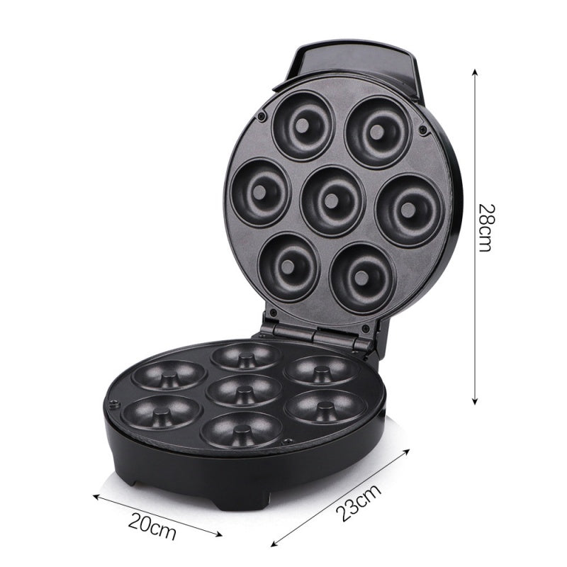 🔥Solange der Vorrat reicht 40 % Rabatt!🎉Elektrischer Mini-Donut-Maker mit antihaftbeschichteter Oberfläche