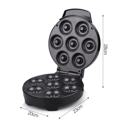 🔥Solange der Vorrat reicht 40 % Rabatt!🎉Elektrischer Mini-Donut-Maker mit antihaftbeschichteter Oberfläche