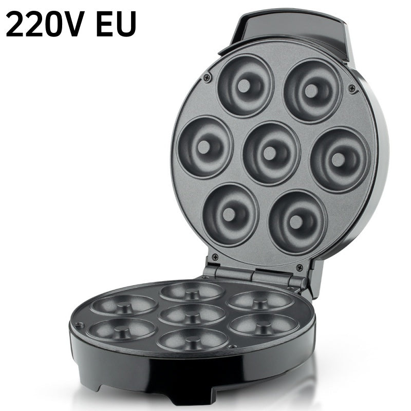 🔥Solange der Vorrat reicht 40 % Rabatt!🎉Elektrischer Mini-Donut-Maker mit antihaftbeschichteter Oberfläche